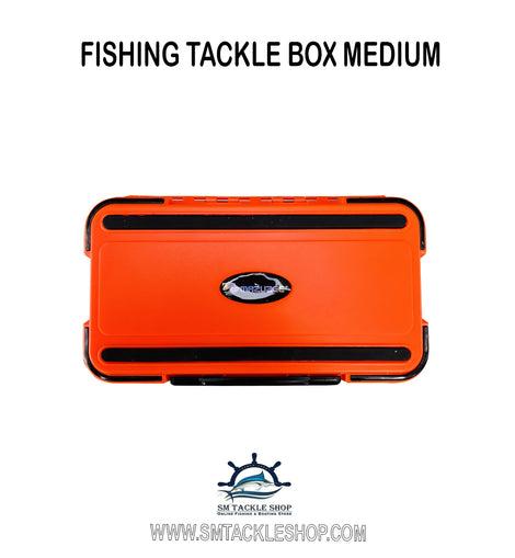 FISHING TACKLE BOX MEDIUM