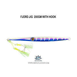 FJORD JIG  200GM WITH HOOK