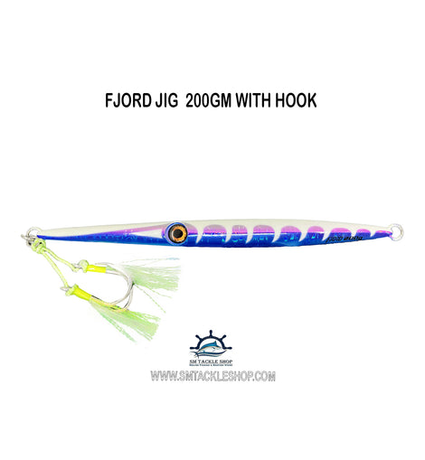 FJORD JIG  200GM WITH HOOK