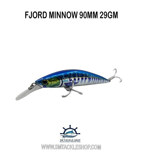 FJORD MINNOW 90MM 29GM