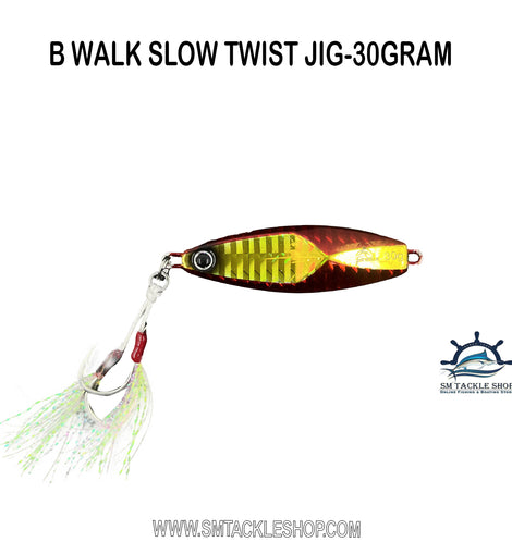 B WALK SLOW TWIST JIG