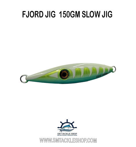 FJORD JIG 150GM SLOW JIG