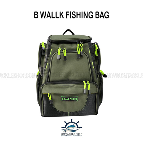 B WALK FISHING BAG