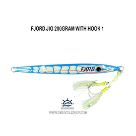 FJORD JIG  WITH HOOK 200G-250G