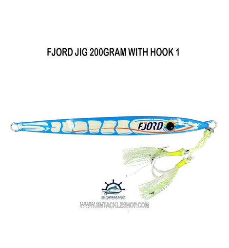 FJORD JIG  WITH HOOK 200G-250G