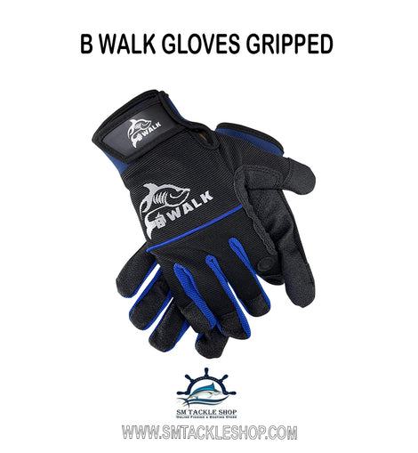 B WALK GLOVES GRIPPED