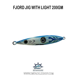 FJORD JIG WITH LIGHT 200GM