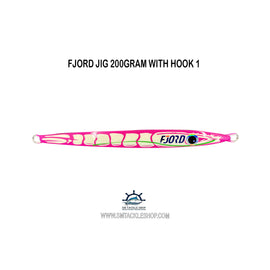 FJORD JIG  WITH HOOK 200G-250G
