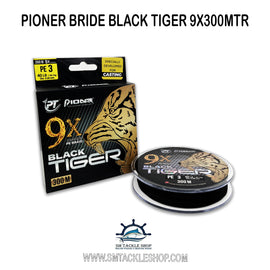 PIONER BRIDE BLACK TIGER