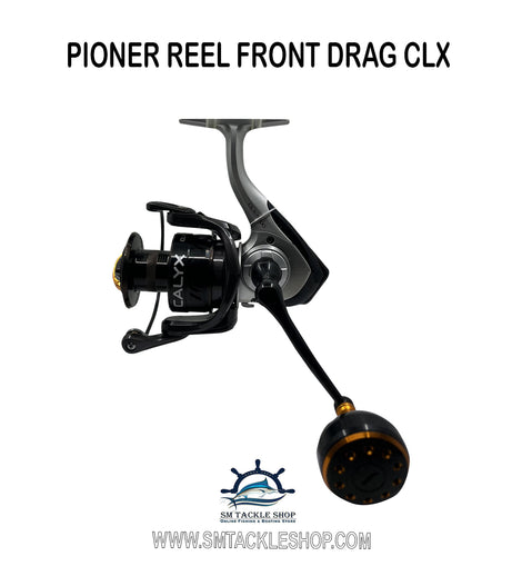 PIONER REEL FRONT DRAG CLX-5000 – smtackleshop