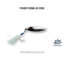FISHBOY BOMB JIG