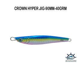 CROWN HYPER JIG 90MM-40GRAM