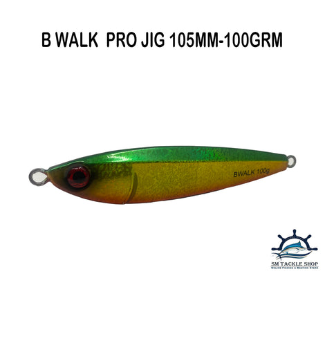 B WALK  PRO JIG 105MM-100GRM