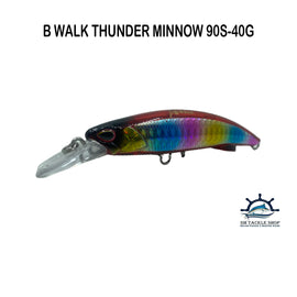 B WALK THUNDER MINNOW 90S-40GRAM