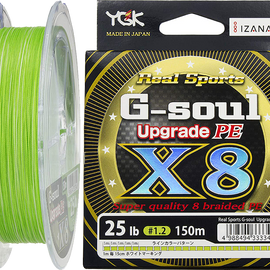 YGK G-SOUL Upgrade PE X8
