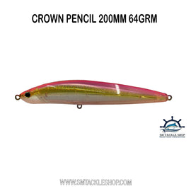CROWN PENCIL 200MM-64GRAM
