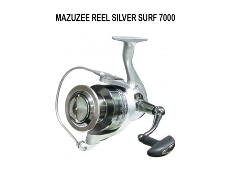 MAZUZEE REEL SILVER SURF 7000