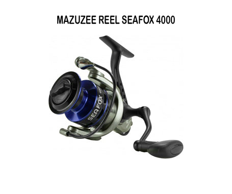 MAZUZEE REEL SEAFOX 4000 – smtackleshop