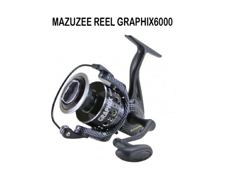 MAZUZEE REEL GRAPHIX6000