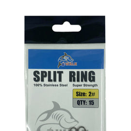 b walk split ring