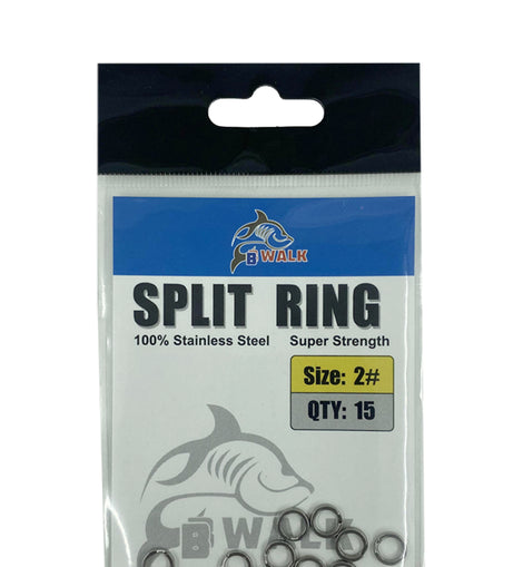 b walk split ring