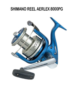 SHIMANO REEL AERLEX 8000PG