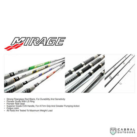 PIONER ROD MIRAGE PLUS 8FT 802