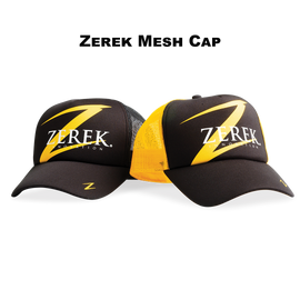 ZEREK BLACK MESH CAP